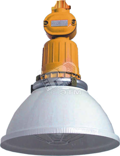 Светильник РСП-18ВЕх-125-512 с решеткой и отражателем взрывозащищенный 77701715 Ватра