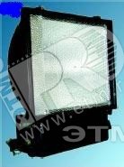 Прожектор ЖО-07В-400-01 симметричный встраиваемый ПРА IP65 77700572 Ватра