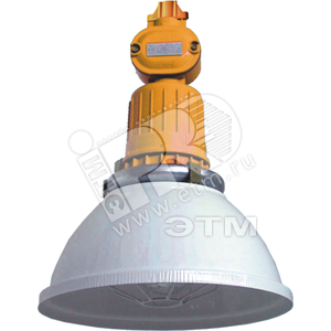 Светильник РСП-18ВЕх-125-512 с решеткой и отражателем взрывозащищенный