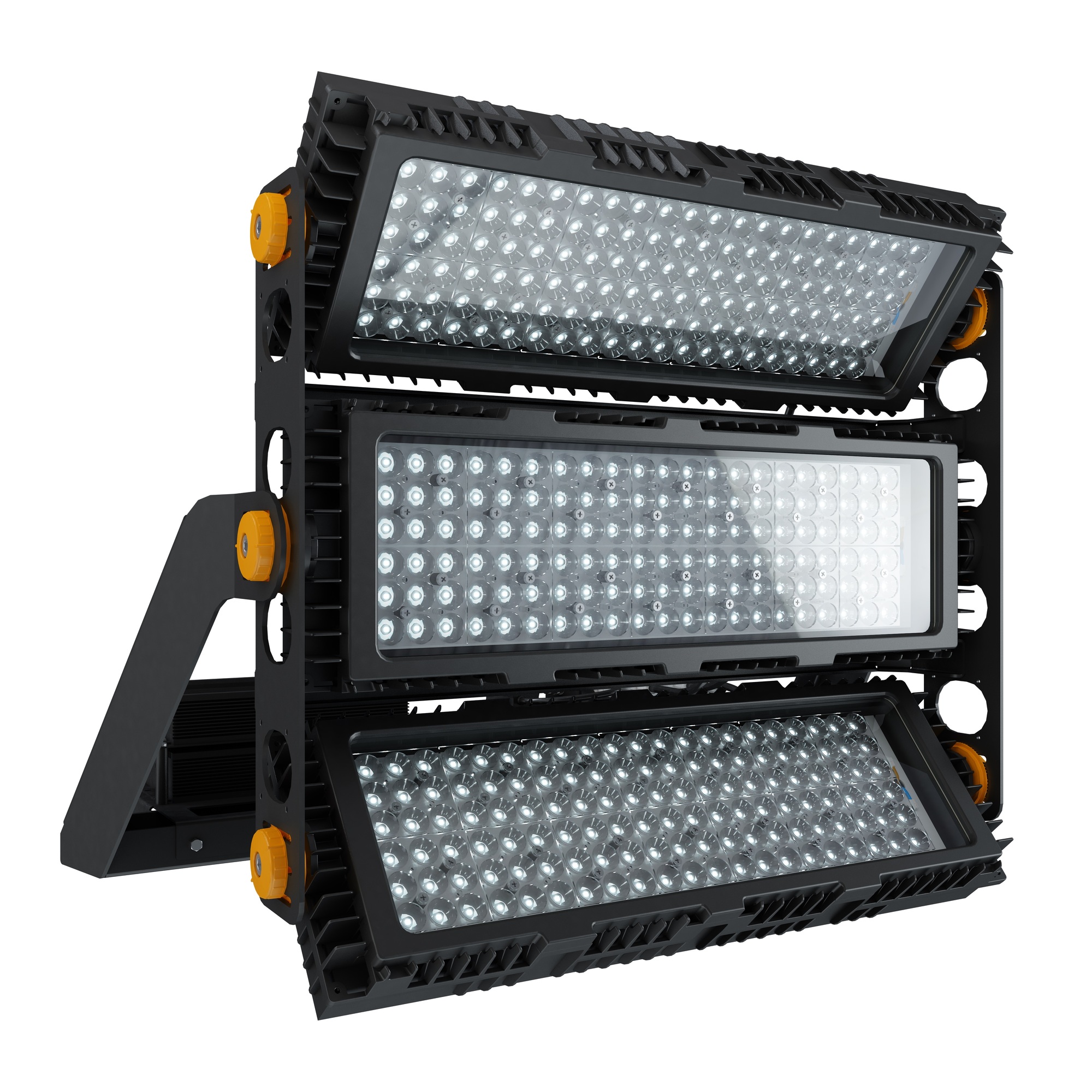 Светильник светодиодный ДО-500 Фортиус            LED-500-Wide Asymmetric                           (1/740/RAL9005/D/0/A45W/GEN1)