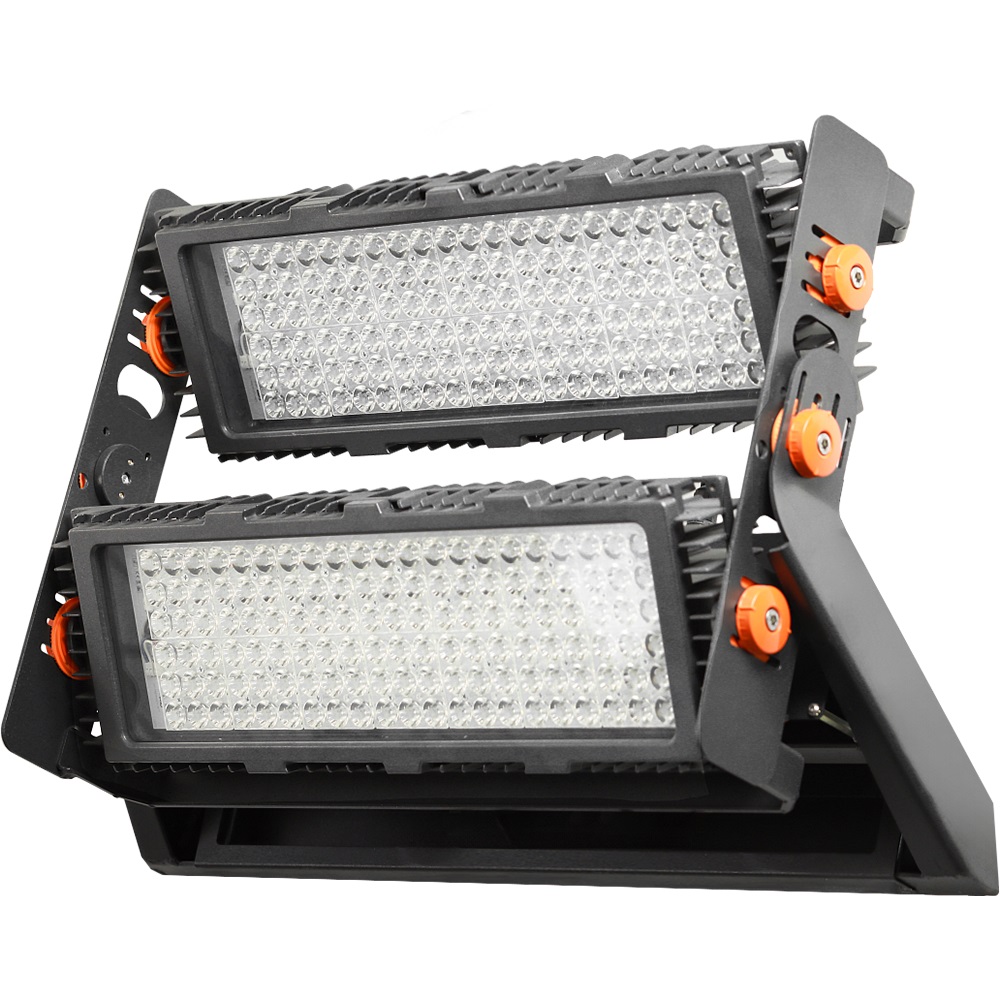 Прожектор Фортиус LED-800-Wide Asymmetric 2/740/RAL9005/D/0/A45W/GEN1