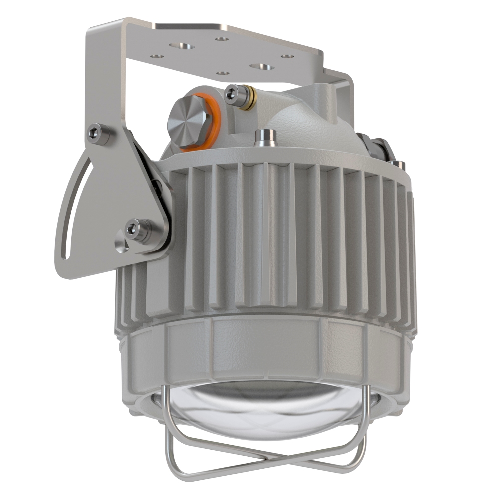 Светильник светодиодный взрывозащищенный В3Г-200АМС-СД-50-ПГ21-П16-230-20-МР15