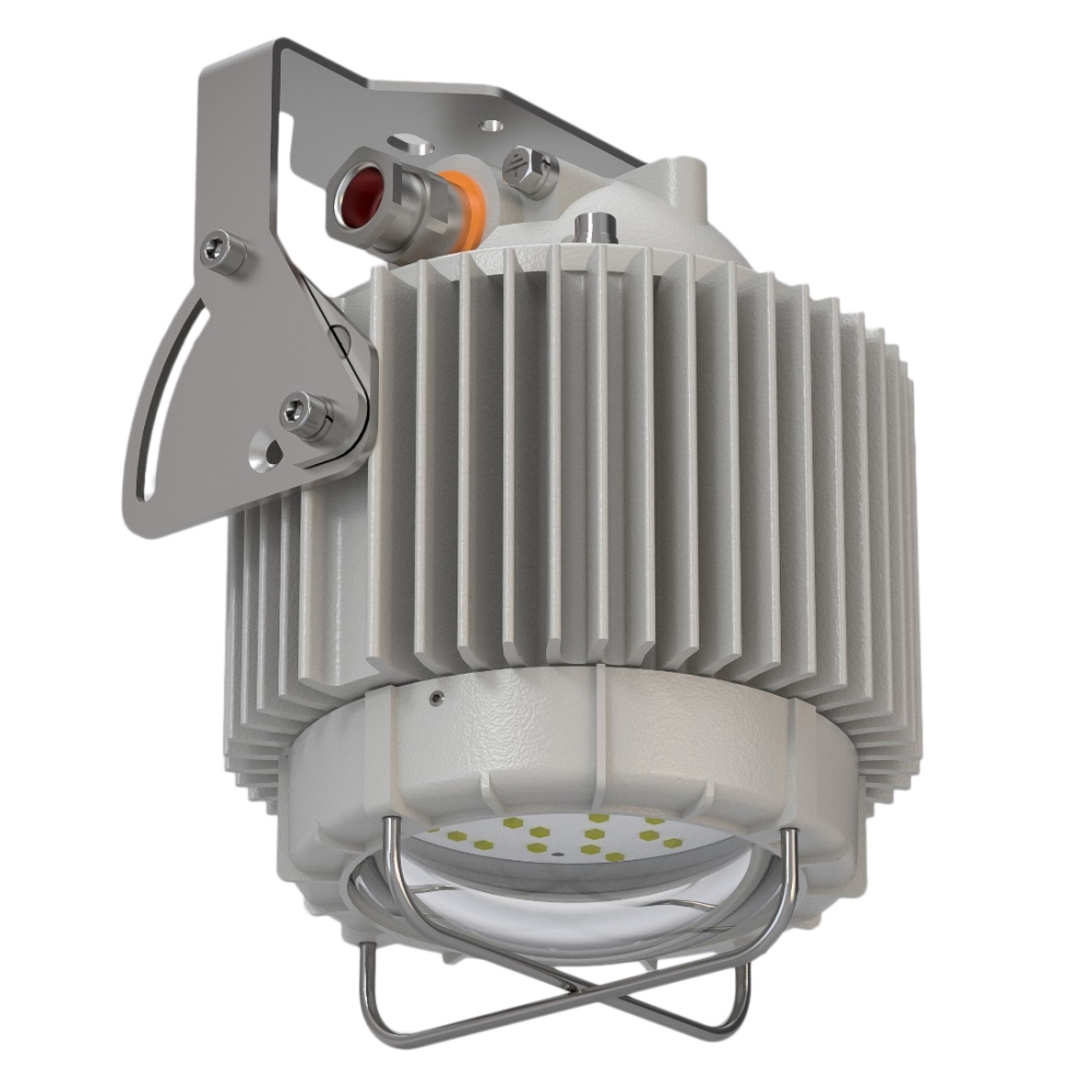 Светильник светодиодный взрывозащищенный В3Г-200АМС-СД-40-ТР22-П16-230-20-О