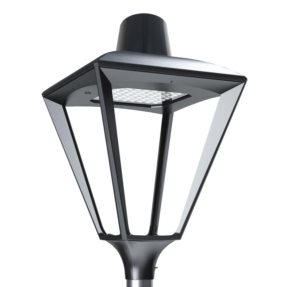 Светильник светодиодный Гранада LED-50-ШОС/Т60 Tudela Welded (5650/740/RAL9011/D/0/GEN1)