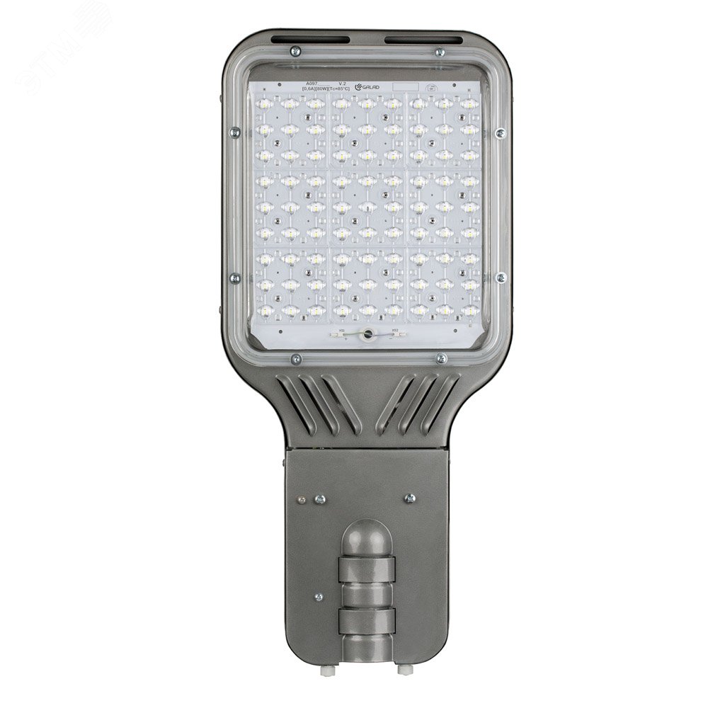 Светильник светодиодный уличный ДКУ-40 Виктория   LED-40-К/К50 (5Y) RAL9023 14008 GALAD - превью 2