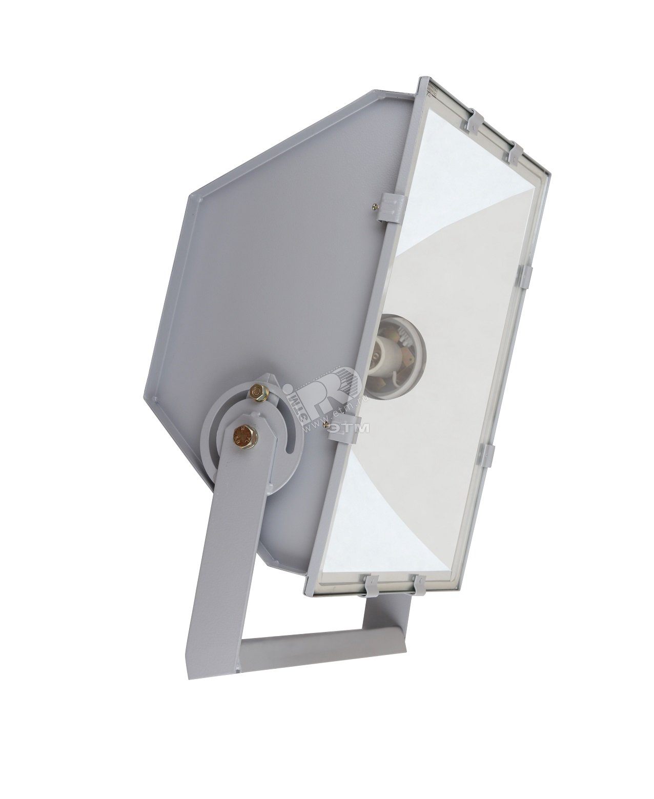 Светильник ЖО-42-1000-04 симметричный без ПРА с ИЗУ IP65 с ячеистым отражателем