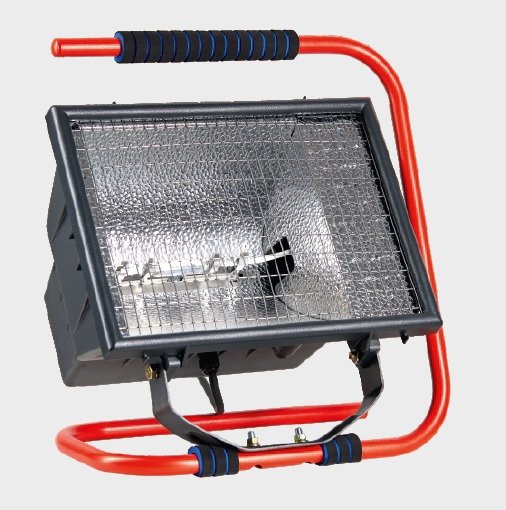 Бактерицидный облучатель БО04-250-002 (RAL 9016 муар) (с кабелем и вилкой)