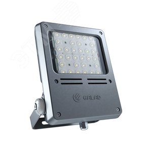 Изображение товара Прожектор светодиодный ДО-60 Звезда LED-60-Д120-IP67-У11/LIRA/740/RAL7040/TG/AC230/D/X/G2 (шт)