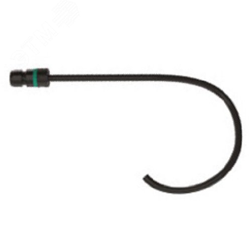 Кабель подключения Альтаир LED к вилке 220В (L 1500 мм) - фото 2