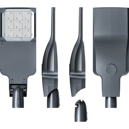 Светильник светодиодный ДКУ-180вт Галеон L LED-180-ШБ2А-IP66-У1(740/D/X/RAL7040/U50/TG/PRO/G1) - фото 2