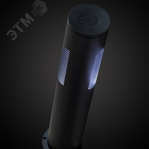 Светильник Столбик LED-9 (90/750/700/RAL9005/0/П/GEN1) - фото 2