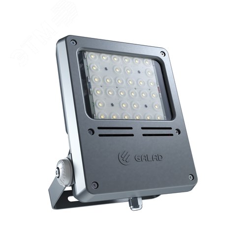 Прожектор светодиодный ДО-30 Звезда LED-30-Г60.6-IP67-У11/LIRA/740/RAL7040/TG/AC230/D/X/G2 - фото 1