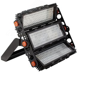 Прожектор Фортиус LED-1300-Wide 3/740/RAL9005/D/0/IHBS/GEN1 - фото 1