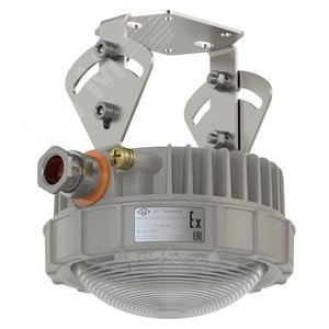 Светильник светодиодный взрывозащищенный Плафон ВС-8-ПС-П16-ПВ-230-20-МР15