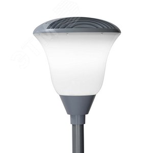 Светильник светодиодный Тюльпан LED-80-СПШ/Т60 (8700/740/RAL7040/D/0/GEN2)
