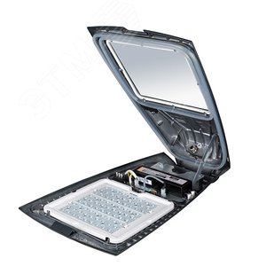 Светильник светодиодный ДКУ-40 Урбан S LED-40-ШО/У50 (6000/740/RAL7040/0/ORN2/GEN1) - фото 2