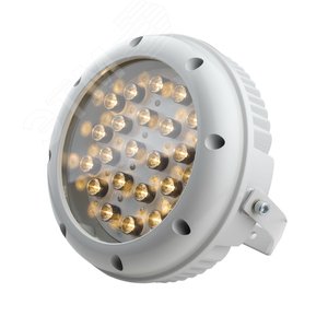 Светильник светодиодный ДО-48 Аврора LED-48-Ellipse/W3000/МG - фото 1