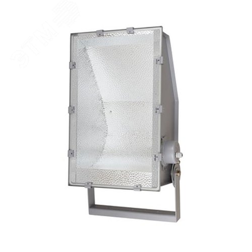 Прожектор ГО42-1000-12 Кососвет асимметричный ячеистый - фото 2