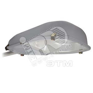 Купить Светильник ЖКУ-34-250-001 со стеклом IP65 черный RAL9005 ...