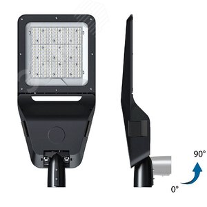 Светильник светодиодный Оптолюкс Мини LED-180-ШБ2А-IP66-У1(740/D/X/RAL9005/U50/TG/PRO/G1) (СТ-1) - фото 2