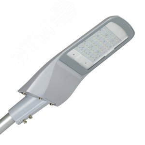 Светильник светодиодный ДКУ-60 Волна мини LED-60-ШО/У50 (6800/750/RAL7040/D/0/IP65.54/SG/ORN/GEN1)