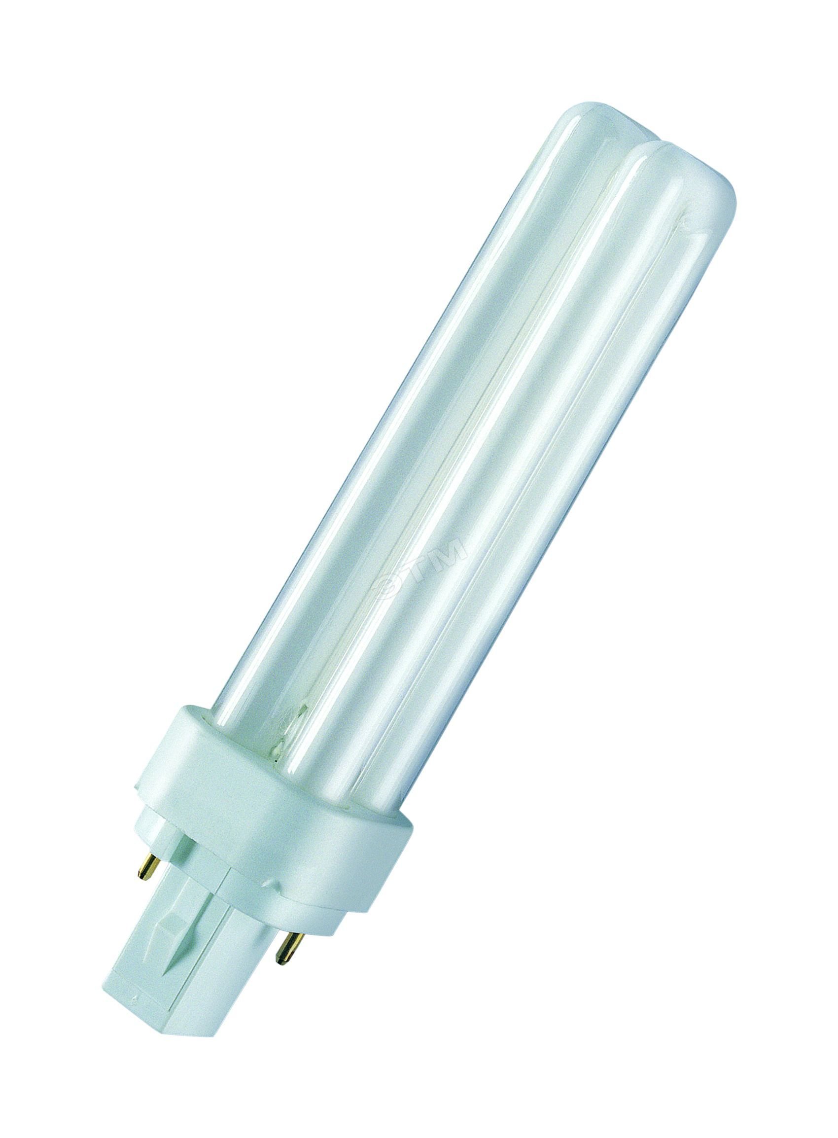 Лампа энергосберегающая DULUX D 10W/827 G24D-1 10X1 Osram 4050300008110 LEDVANCE
