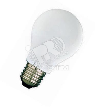 Лампа накаливания ЛОН 40вт A60 230в E27 матовая Osram 419415 LEDVANCE