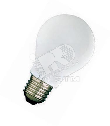 Лампа накаливания ЛОН 75вт A60 230в E27 матовая Osram 419682 LEDVANCE