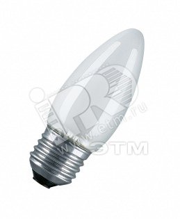 Лампа накаливания декоративная ДС 40вт B35 230В E27 (свеча) Osram 788580 LEDVANCE
