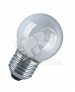 Лампа накаливания декоративная ДШ 40вт P45 230в E27 (шар) Osram 788764 LEDVANCE