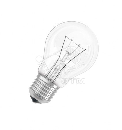 Лампа накаливания ЛОН 25вт A60 230в E27 Osram артикул 005430 LEDVANCE ...