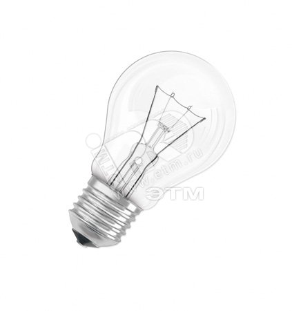 Лампа накаливания ЛОН 75вт A60 230в E27 Osram 005492 LEDVANCE