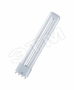 Изображение товара Лампа энергосберегающая КЛЛ 24вт Dulux L 24/830 2G11 Osram (шт)
