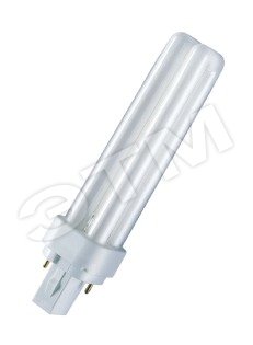 Лампа энергосберегающая КЛЛ 18Вт Dulux D 18/840 2p G24d-2 Osram 4050300012056 LEDVANCE