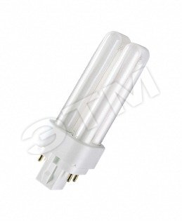 Изображение товара Энергосберегающая люминесцентная лампа 26Вт G24Q-3 Dulux OSRAM