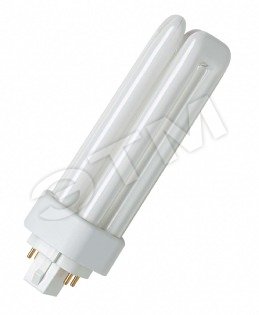 Изображение товара Лампа энергосберегающая КЛЛ 26Вт Dulux T/Е GX24q-3 Osram