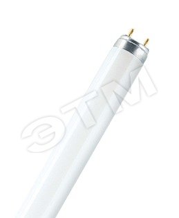 Лампа линейная люминесцентная ЛЛ 18вт L 18/830 G13 тепло-белая Osram 4008321581242 LEDVANCE