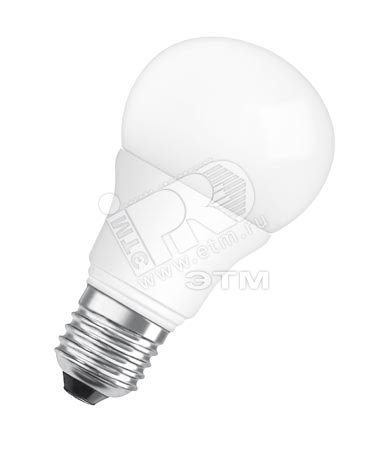 Лампа LED 6,2вт Е27 A40 тепло-бел. Osram 926608 LEDVANCE