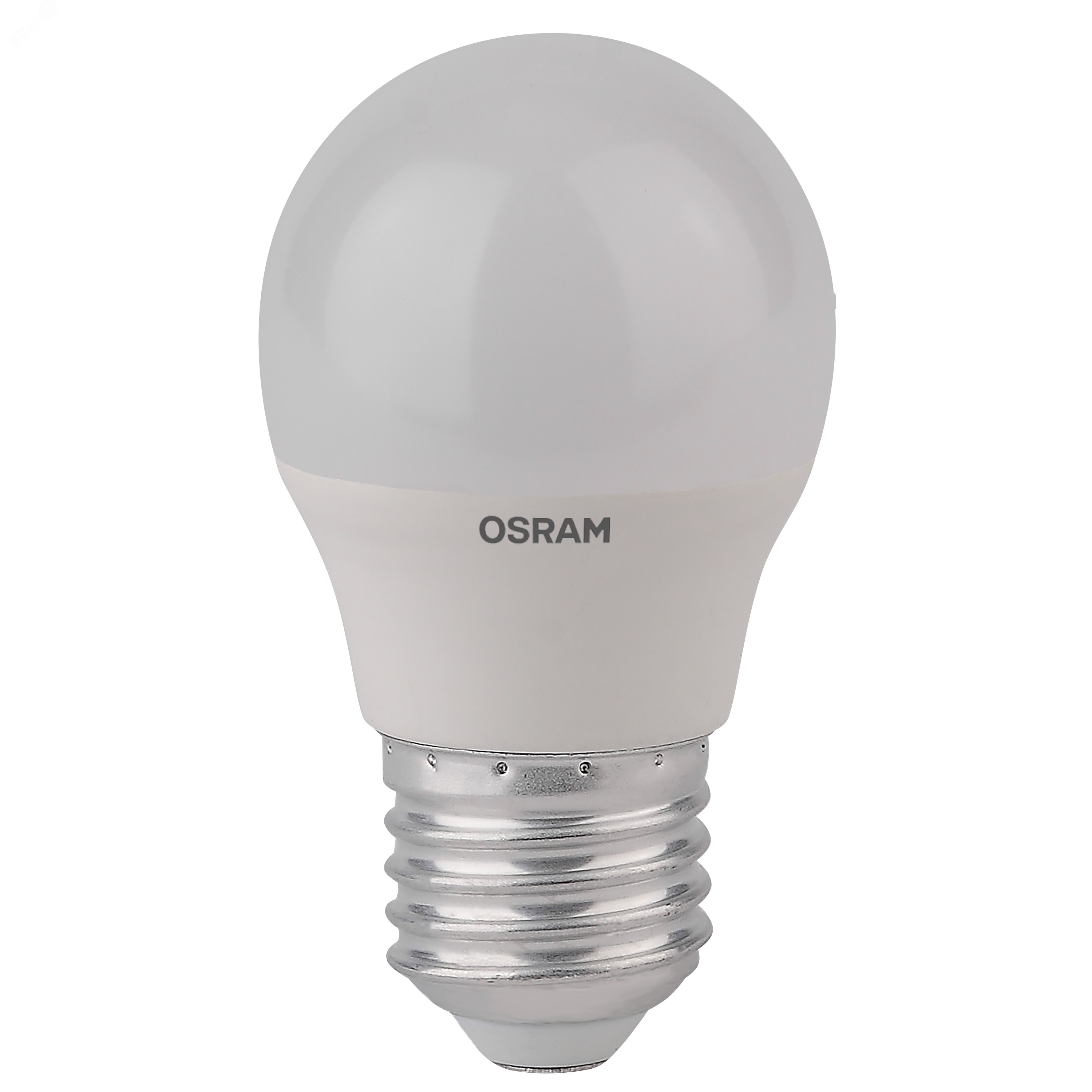 Лампа светодиодная LED 5.4Вт Е27 LS CLP40 теплый, матовая шар Osram 971646 LEDVANCE - превью 2
