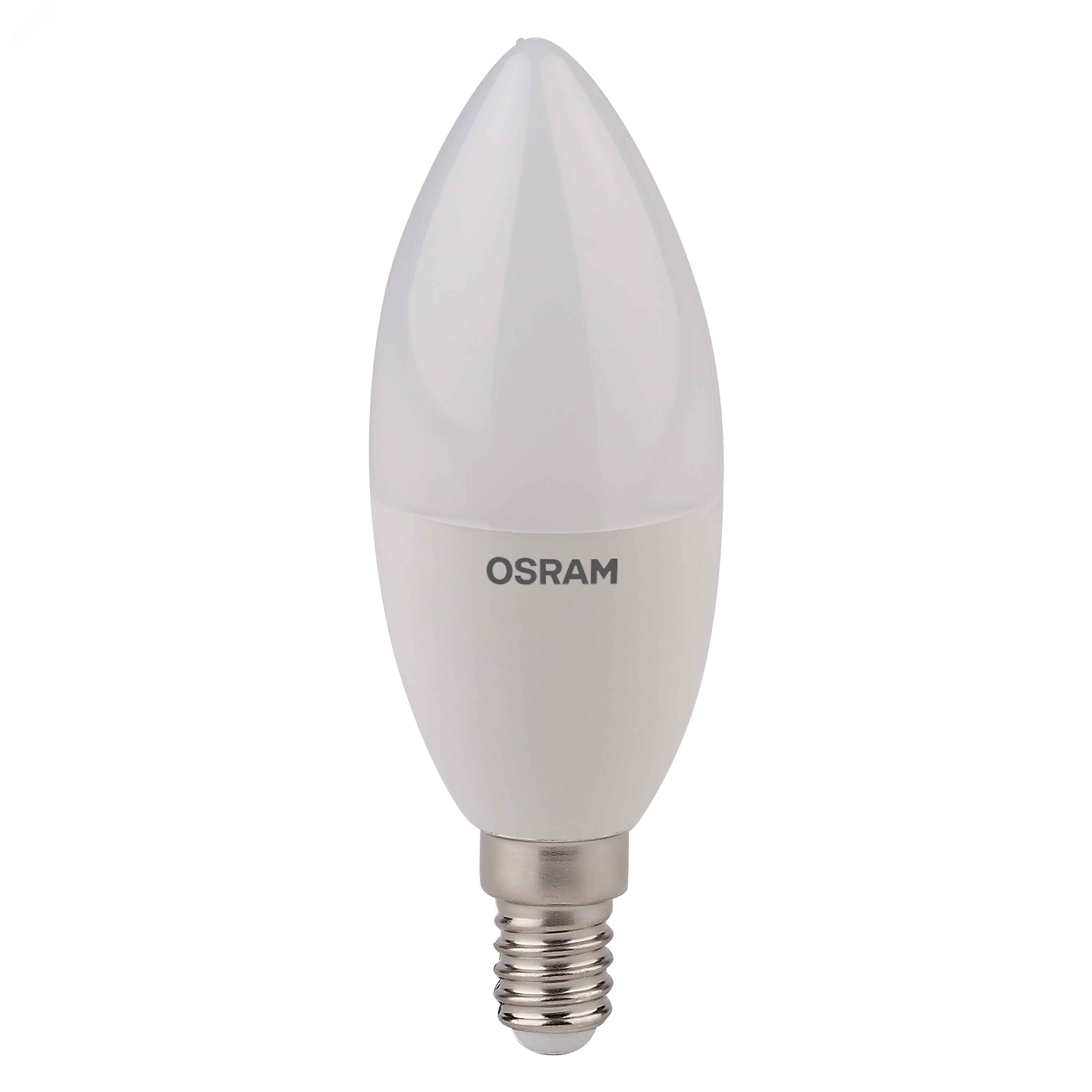 Лампа светодиодная LED 6,5Вт Е14 STAR ClassicB (замена 60Вт),теплый белый свет, матовая колба Osram 4058075134171 LEDVANCE - превью 2