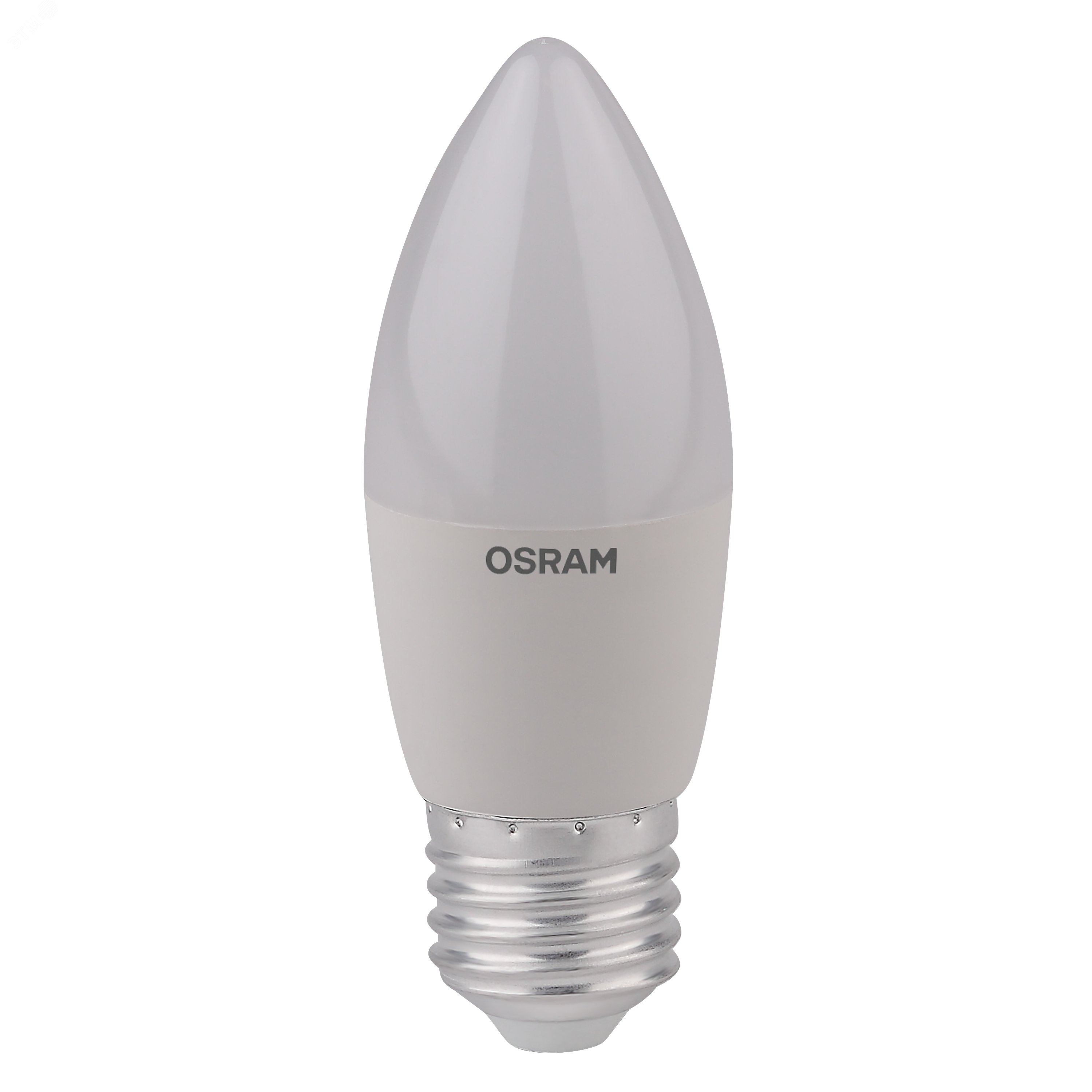 Лампа светодиодная LED 6,5Вт Е27 STAR ClassicB (замена 60Вт),нейтральный белый свет, матовая колба Osram 4058075134201 LEDVANCE - превью 2