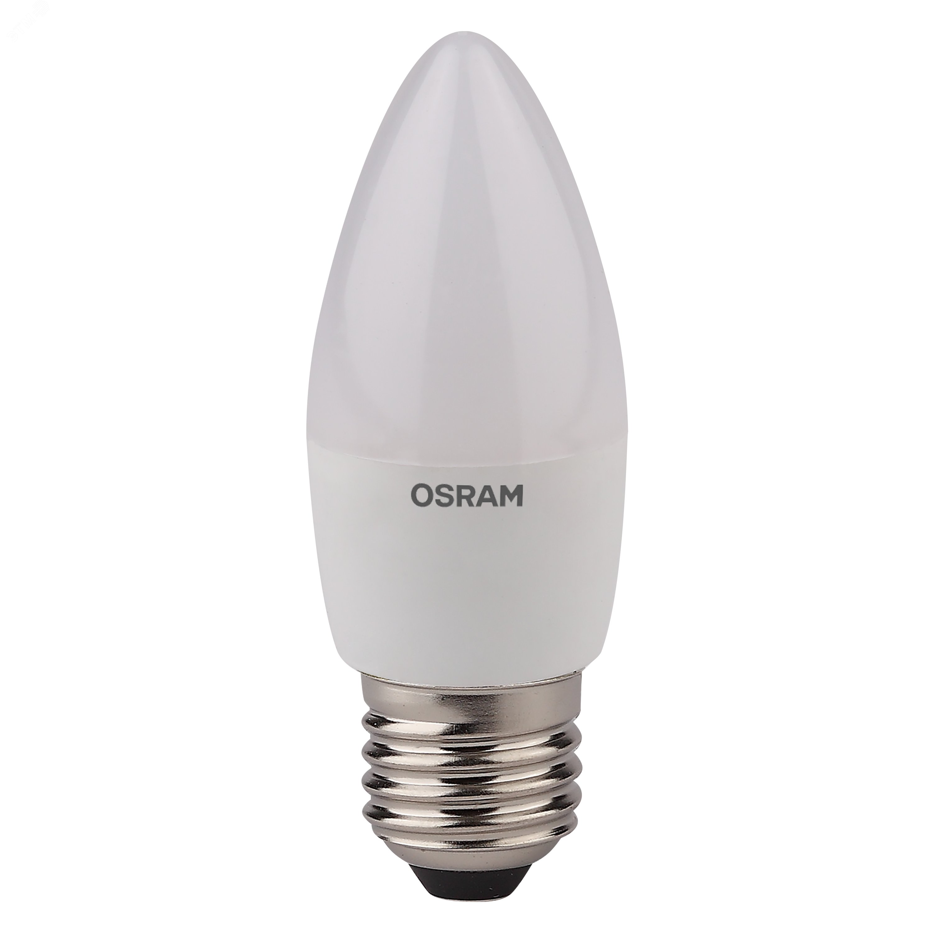 Лампа светодиодная LED 6,5Вт Е27 STAR ClassicB (замена 60Вт),теплый белый свет, матовая колба Osram 4058075134232 LEDVANCE - превью 2
