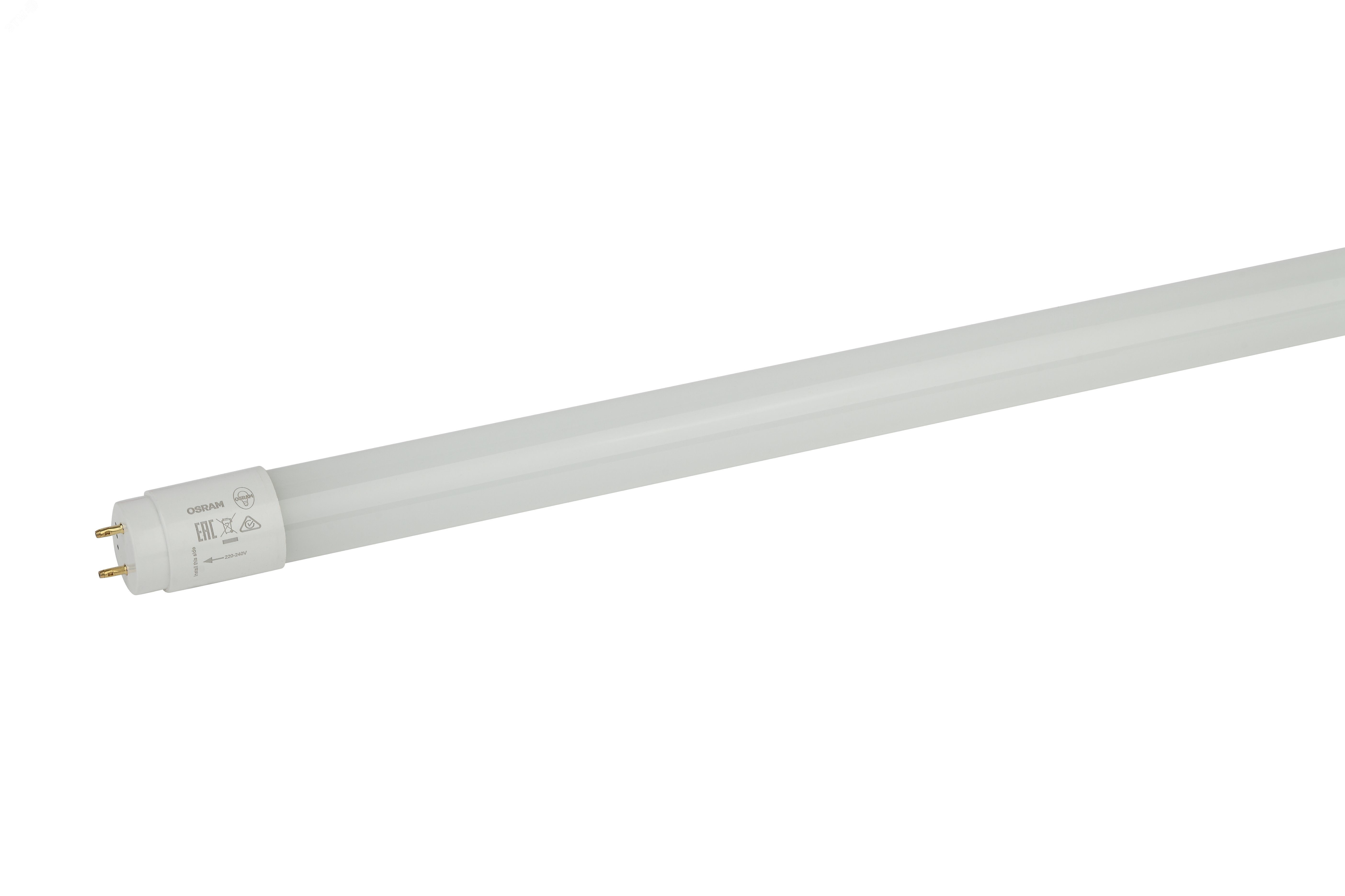 Лампа светодиодная LED 9Вт G13 4000K T8 600мм (замена 18Вт) SubstiTUBE EntryTube (одностороннее прямое включение)OSRAM 4058075183001 LEDVANCE - превью 2