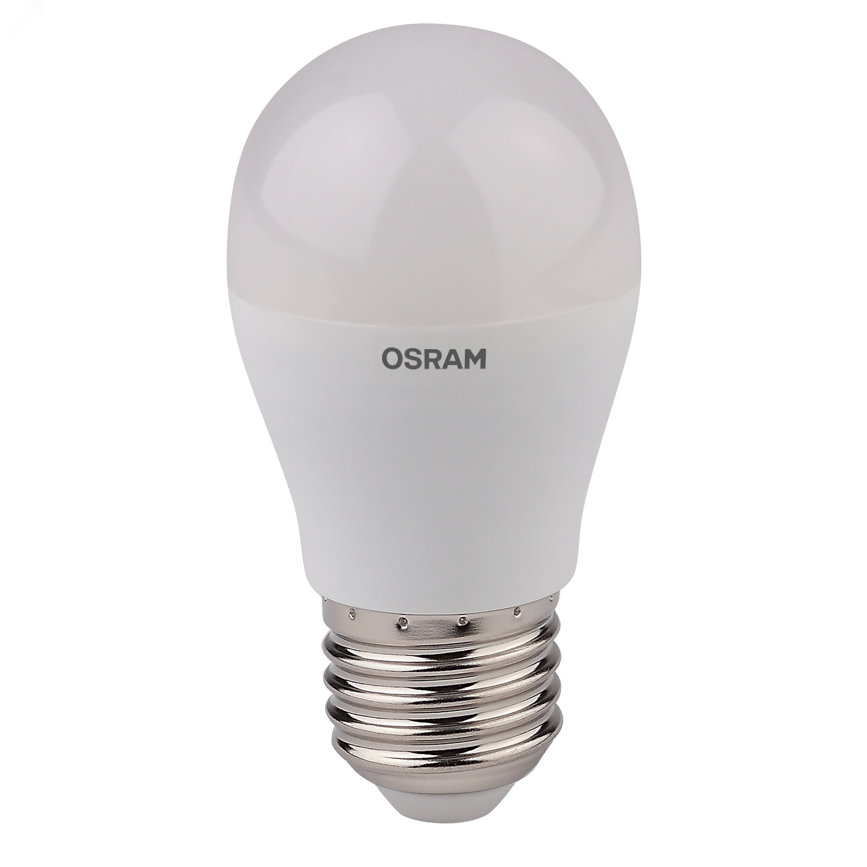 Лампа светодиодная LED 8Вт E27 CLP75 тепло-бел, матов.шар OSRAM 4058075210868 LEDVANCE - превью 2