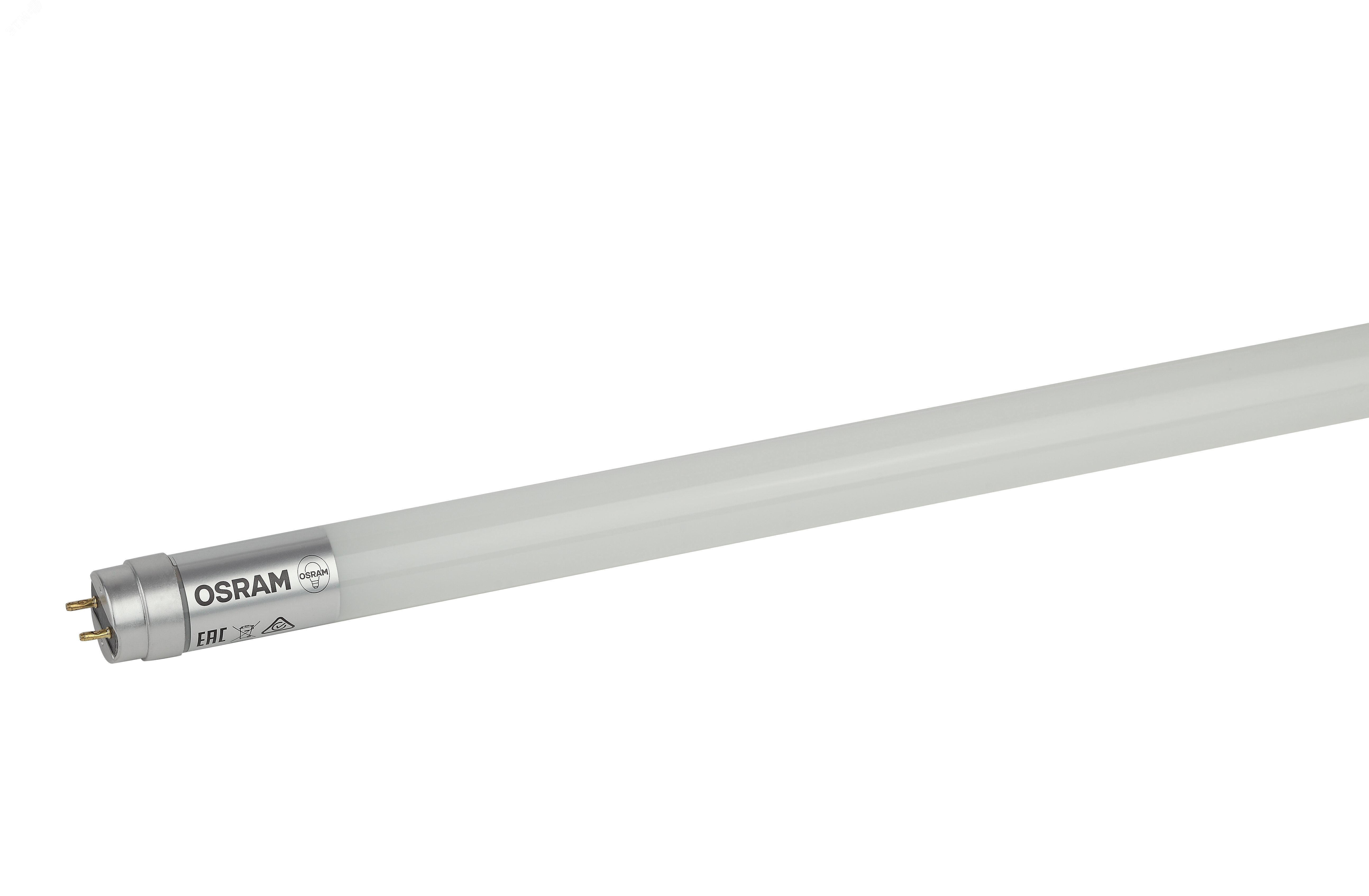 Лампа светодиодная LED 9Вт G13 SubstiTUBE Basic (замена 18 Вт),теплый,двухстороннее прямое включение Osram 4058075377462 LEDVANCE - превью 3