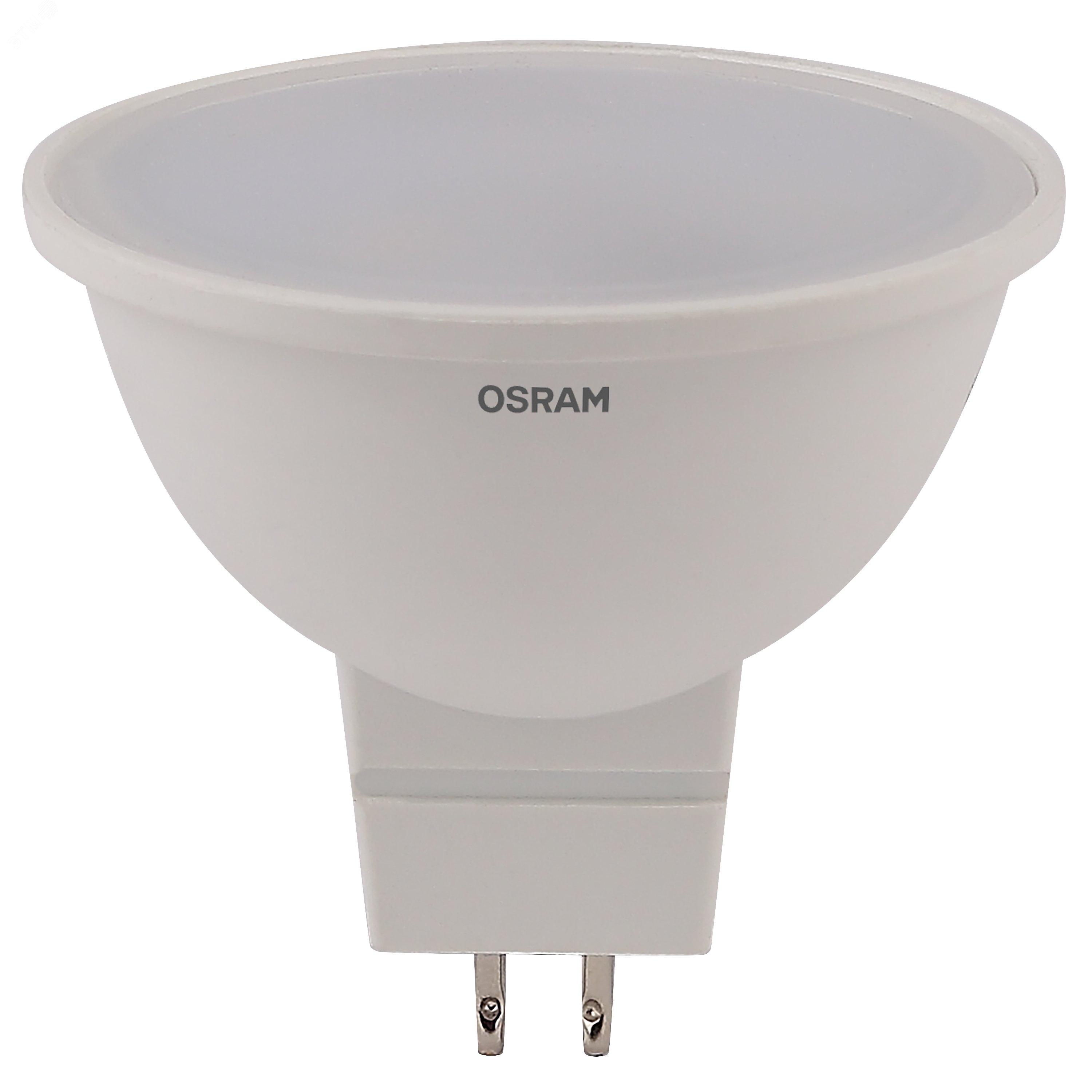 Лампа светодиодная LED 5Вт GU5.3 3000К 400лм 230V FR MR16 (замена 50Вт) OSRAM LS 4058075480469 LEDVANCE - превью 3
