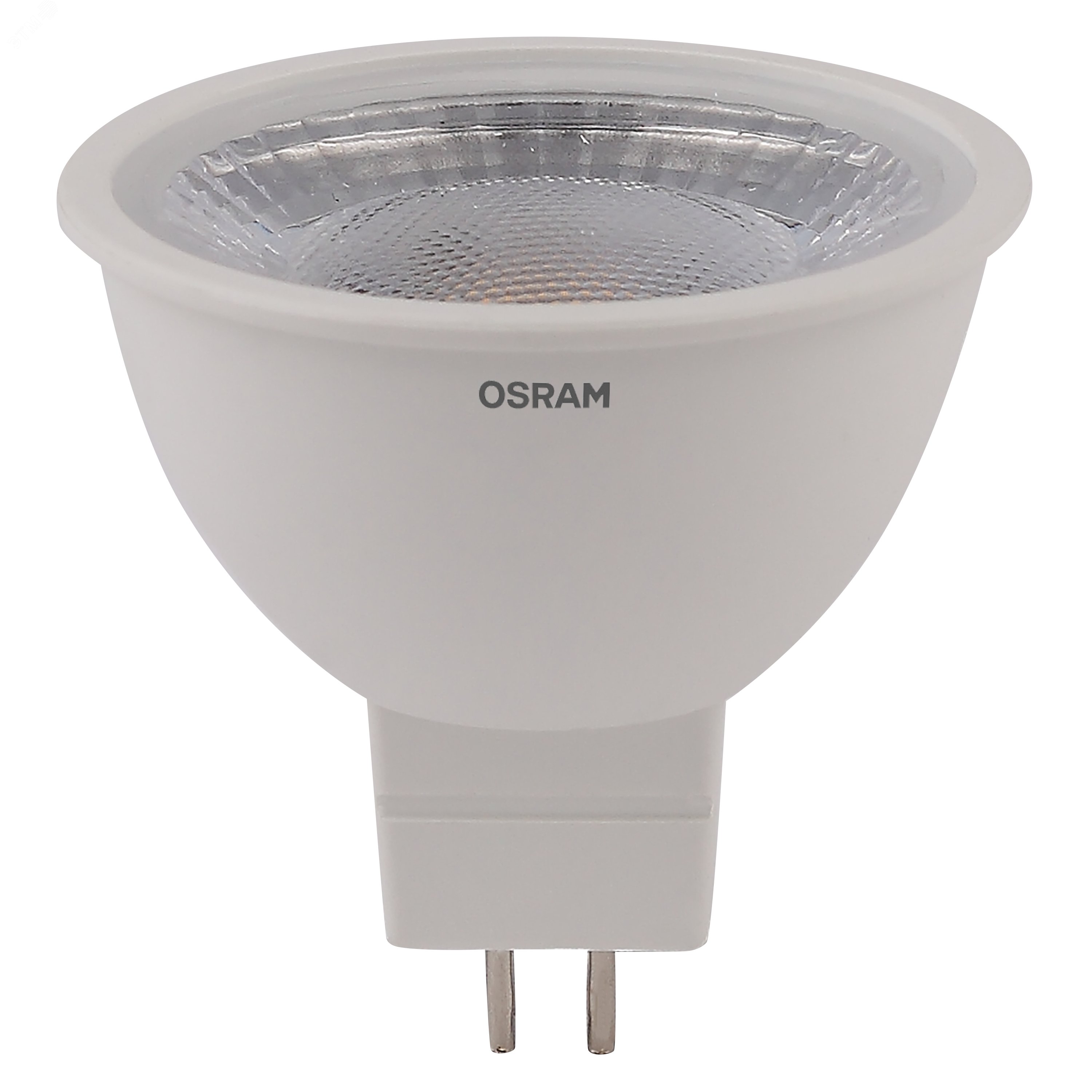 Лампа светодиодная LED 5Вт GU5.3 3000К 400лм 230V CL MR16 (замена 50Вт) OSRAM LS 4058075481169 LEDVANCE - превью 3