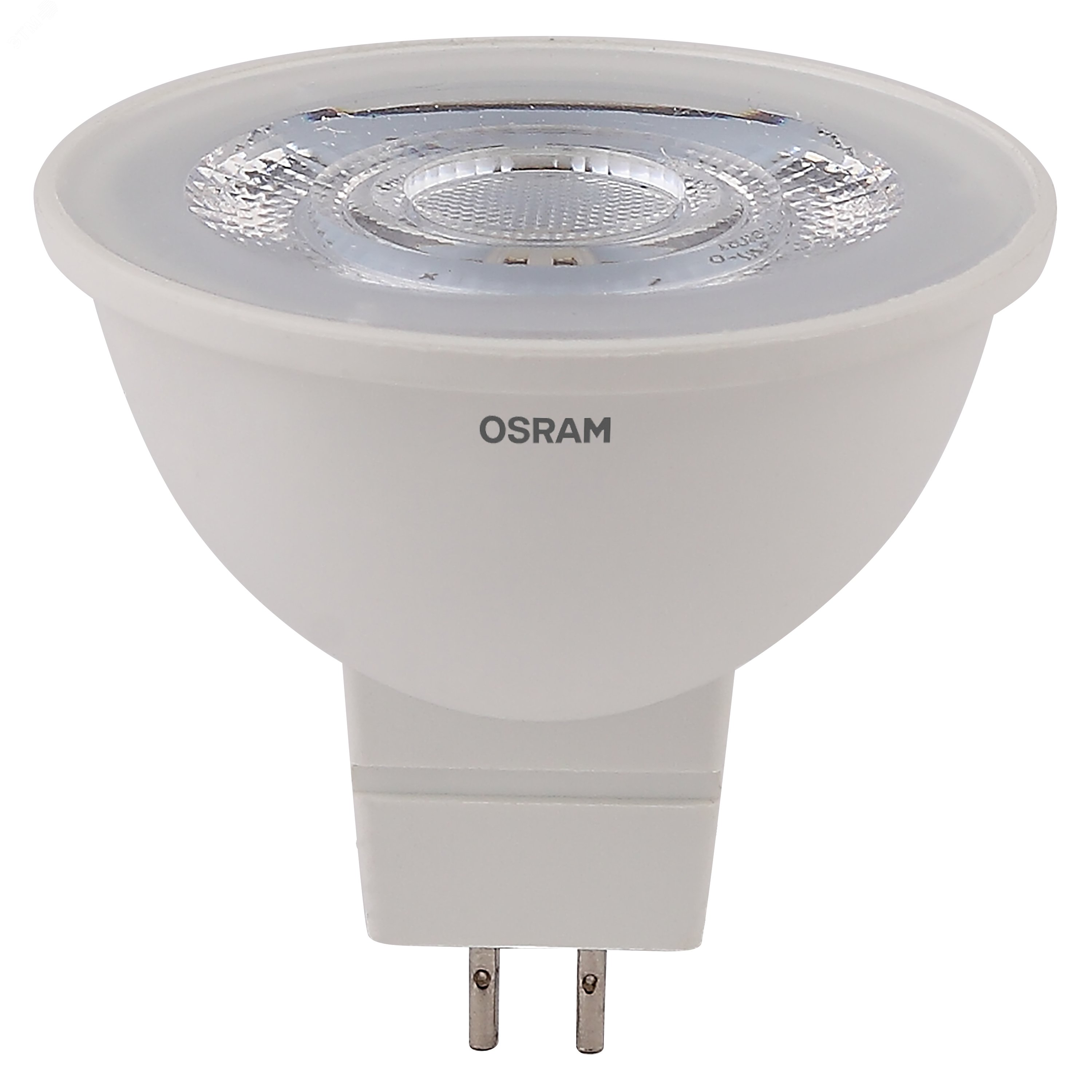 Лампа светодиодная LED 5Вт GU5.3 3000К 350лм 12V CL MR16 (замена 35Вт) OSRAM LS 4058075481282 LEDVANCE - превью 3