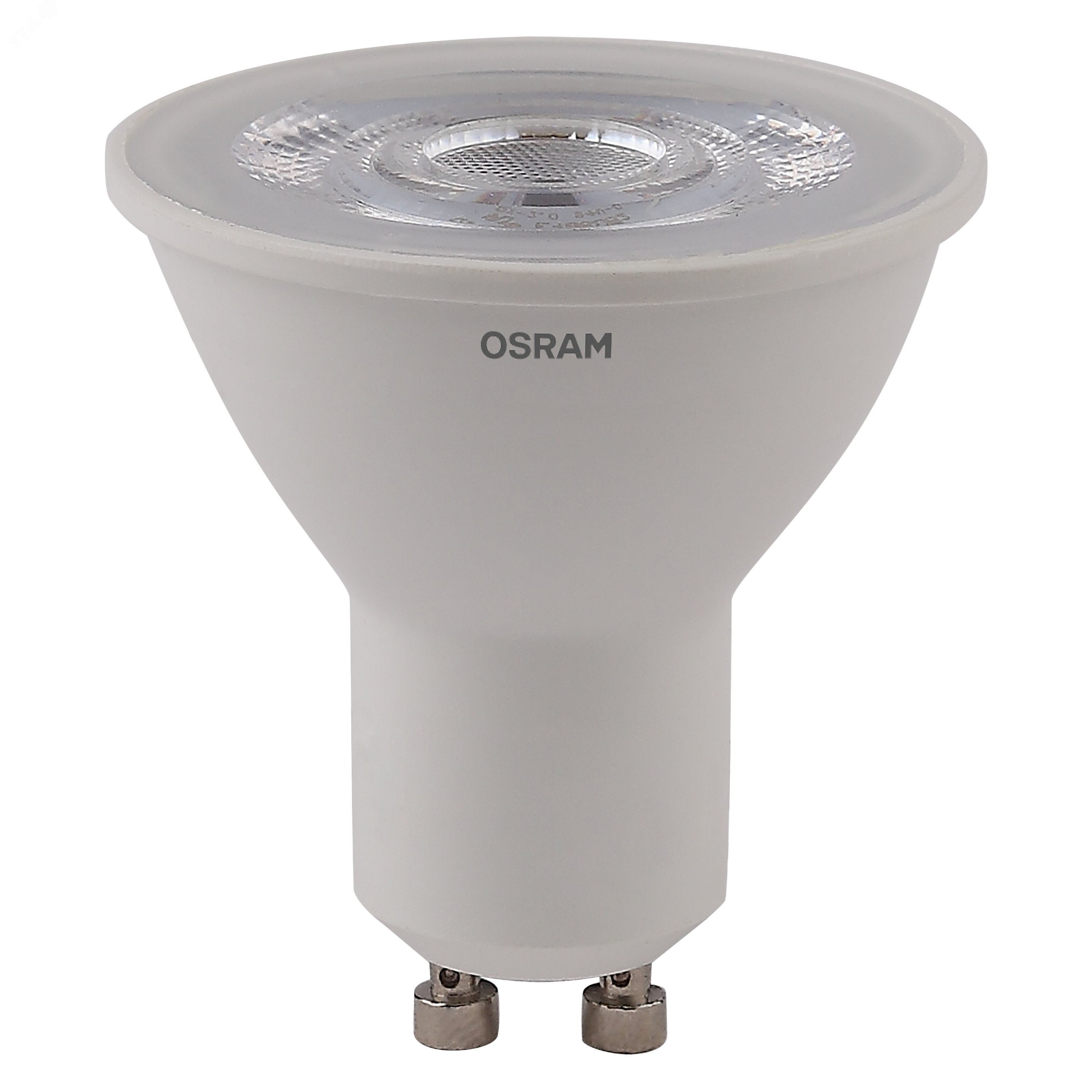 Лампа светодиодная LED 4Вт GU10 3000К 265лм 230V CL PAR16 (замена 35Вт) OSRAM LS 4058075481343 LEDVANCE - превью 3