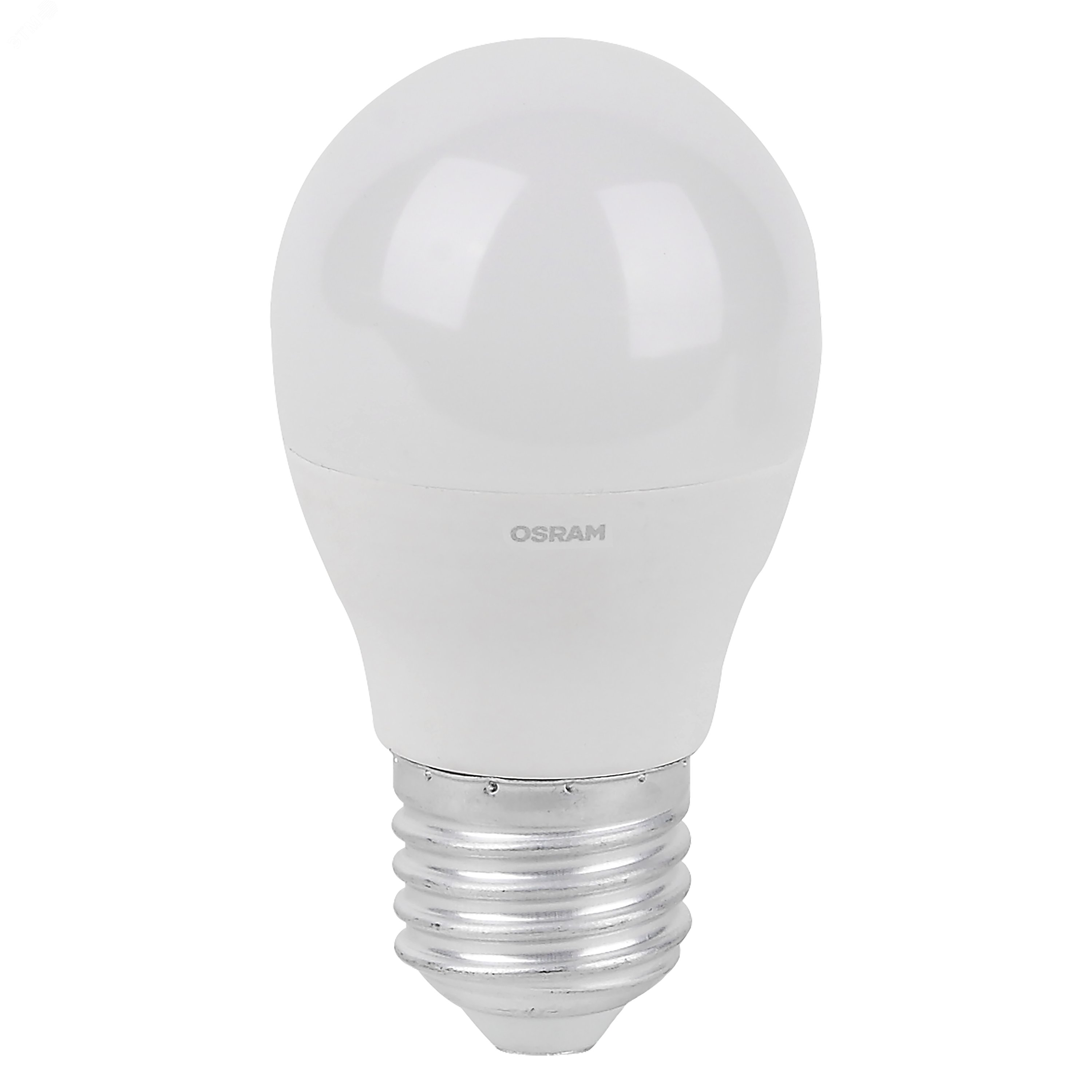 Лампа светодиодная LED Base Шарообразная 6,5 Вт (замена 60 Вт), 550Лм, 3000К, цоколь E27 OSRAM 4058075527775 LEDVANCE - превью 2
